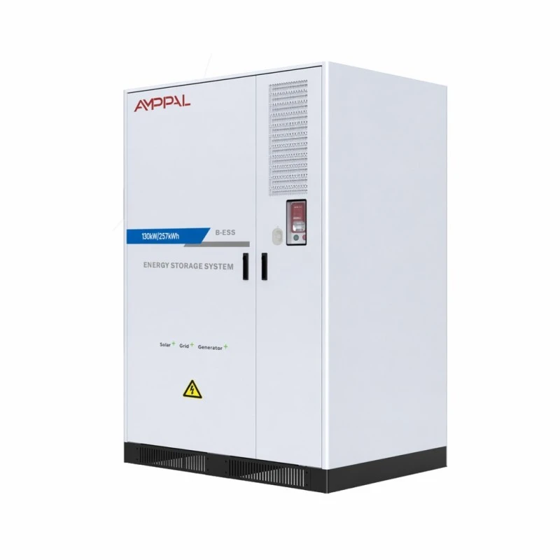 စက်ရုံစွမ်းအင်စီမံခန့်ခွဲမှုအတွက် 130kW စက်မှုဘက်ထရီစွမ်းအင်သိုလှောင်မှုစနစ်