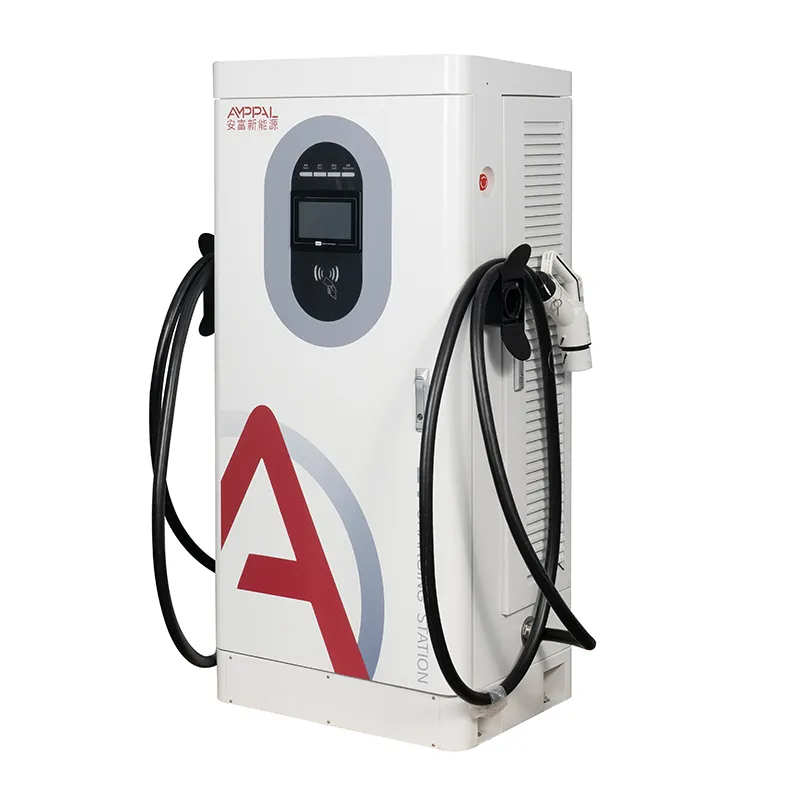 Fleet Depots အတွက် 160kW High-Power DC EV အမြန်အားသွင်းစခန်း