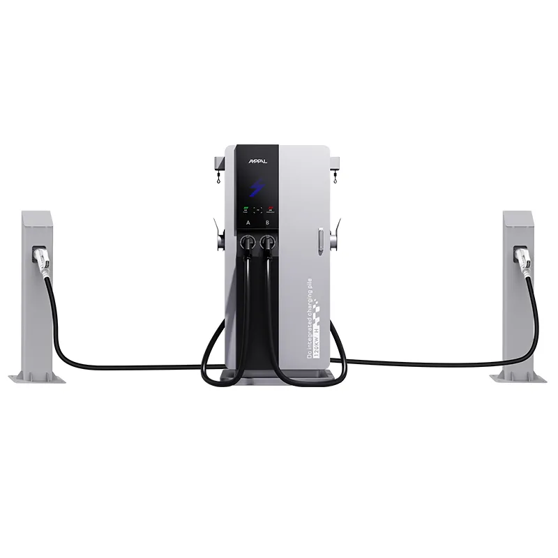 အဝေးပြေးအနားယူရာနေရာများအတွက် 180kW Intelligent High-Power DC အားသွင်းစခန်း