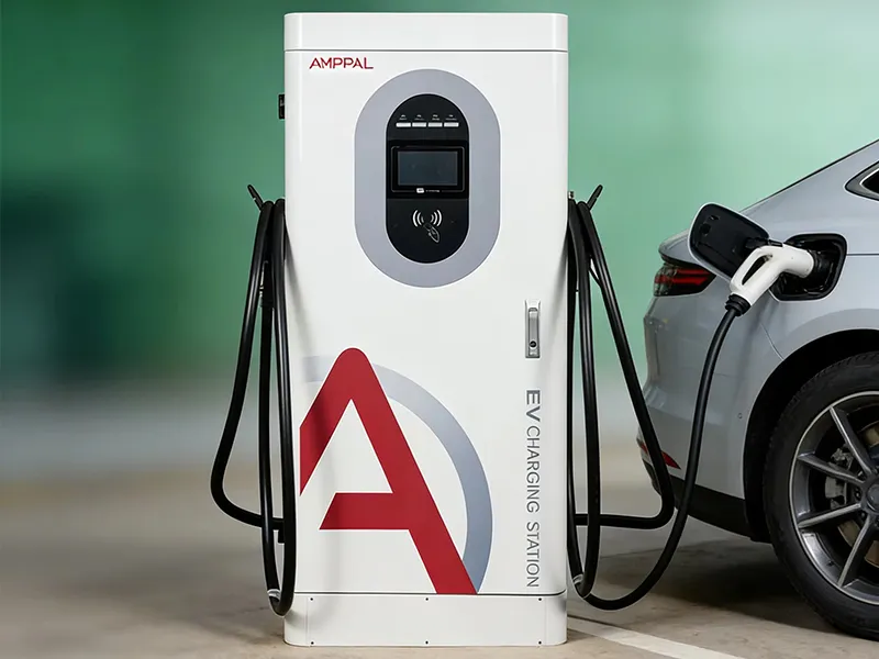 Electric Vehicle Charging Stations ဘယ်လိုအလုပ်လုပ်လဲ။