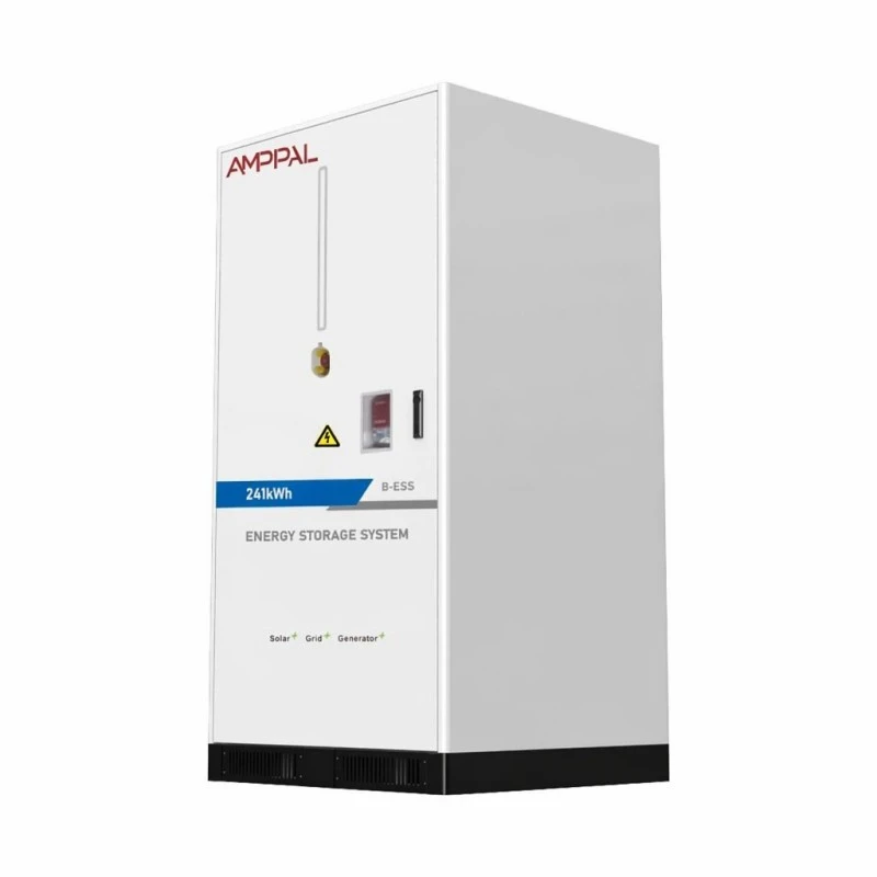 လုပ်ငန်းသုံး Microgrids အတွက် 225kWh / 241kWh Modular Battery စွမ်းအင်သိုလှောင်မှုစနစ်