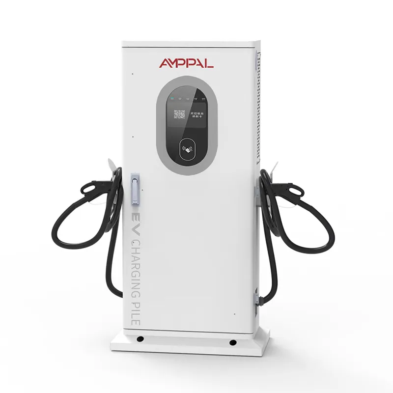 ဟိုတယ်နှင့်ရုံးများအတွက် 30kW Smart Integrated DC Fast EV အားသွင်းကိရိယာ