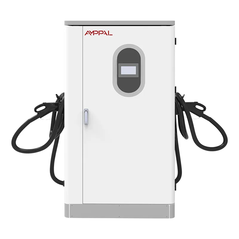 ရေယာဉ်စုကြီးများအတွက် 360kW High-Power DC EV အားသွင်းစခန်း