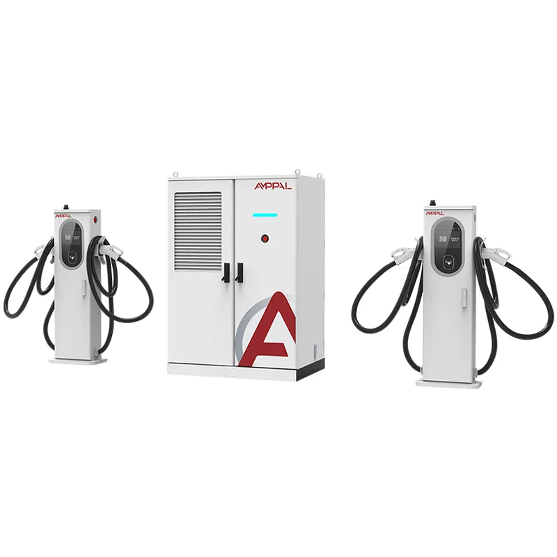 လုပ်ငန်းသုံး EV ကွန်ရက်များအတွက် 480kW Liquid-Cooled DC အမြန်အားသွင်းပါဝါစနစ်