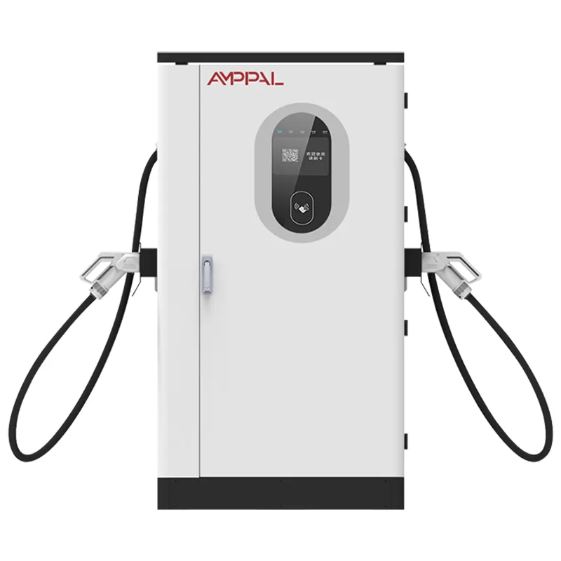 ဗို့အားမြင့် Fleet အားသွင်းမှုအတွက် 480kW Ultra-High-Power DC Fast EV အားသွင်းကိရိယာ