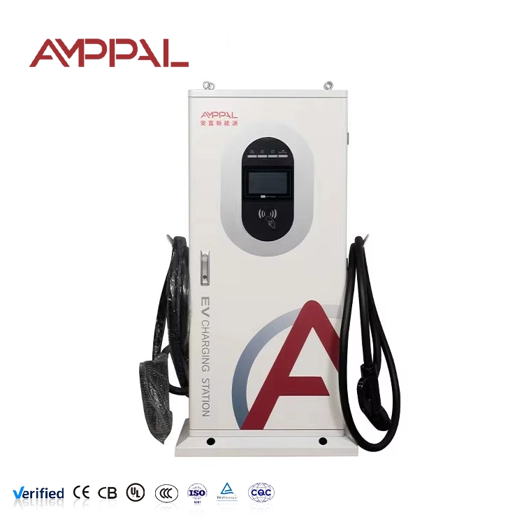 လုပ်ငန်းသုံးရေယာဉ်များအတွက် 60kW All-in-One DC EV အမြန်အားသွင်းကိရိယာ