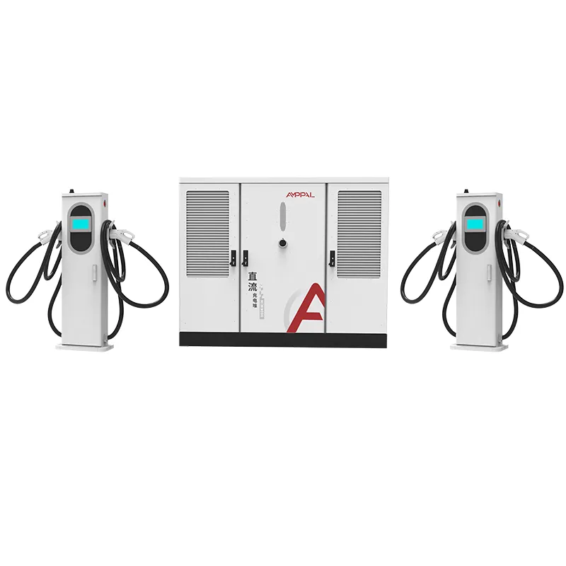 အဝေးပြေးအားသွင်းကွန်ရက်များအတွက် DC High-Power EV အားသွင်းစခန်းကို ခွဲပါ။