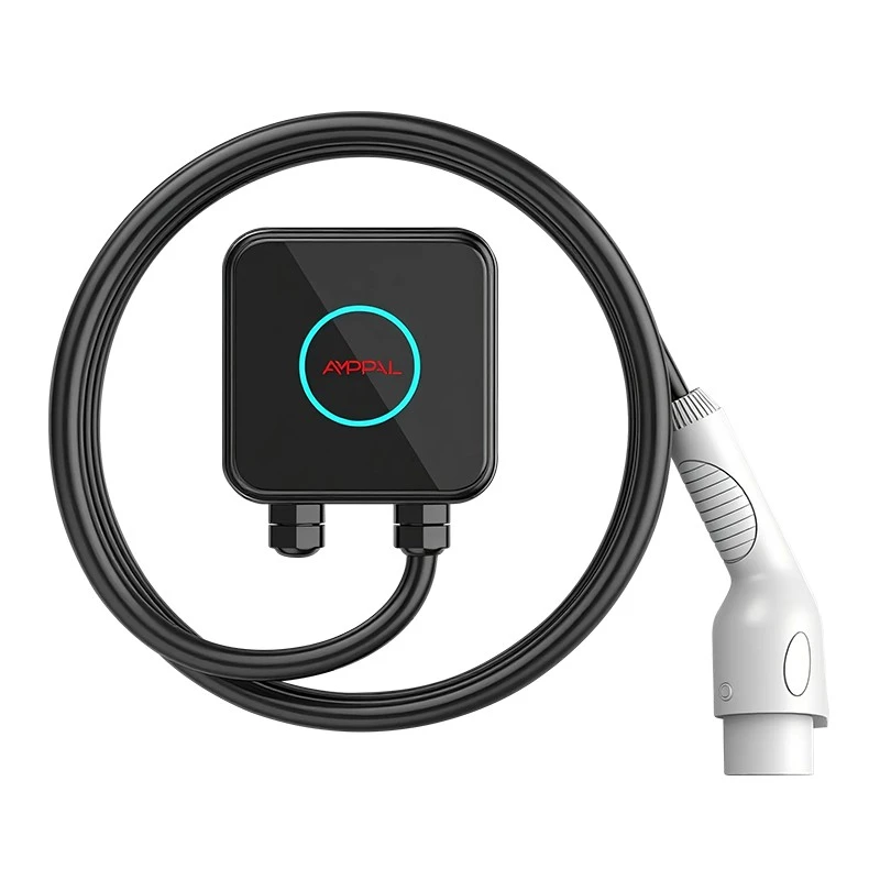 လူနေဂိုထောင်များအတွက် 7kW Compact Wallbox AC EV အားသွင်းကိရိယာ