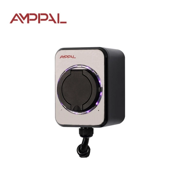 အိမ်နှင့်လုပ်ငန်းခွင်အတွက် 7kW Standard Wall-Mounted AC EV အားသွင်းကိရိယာ