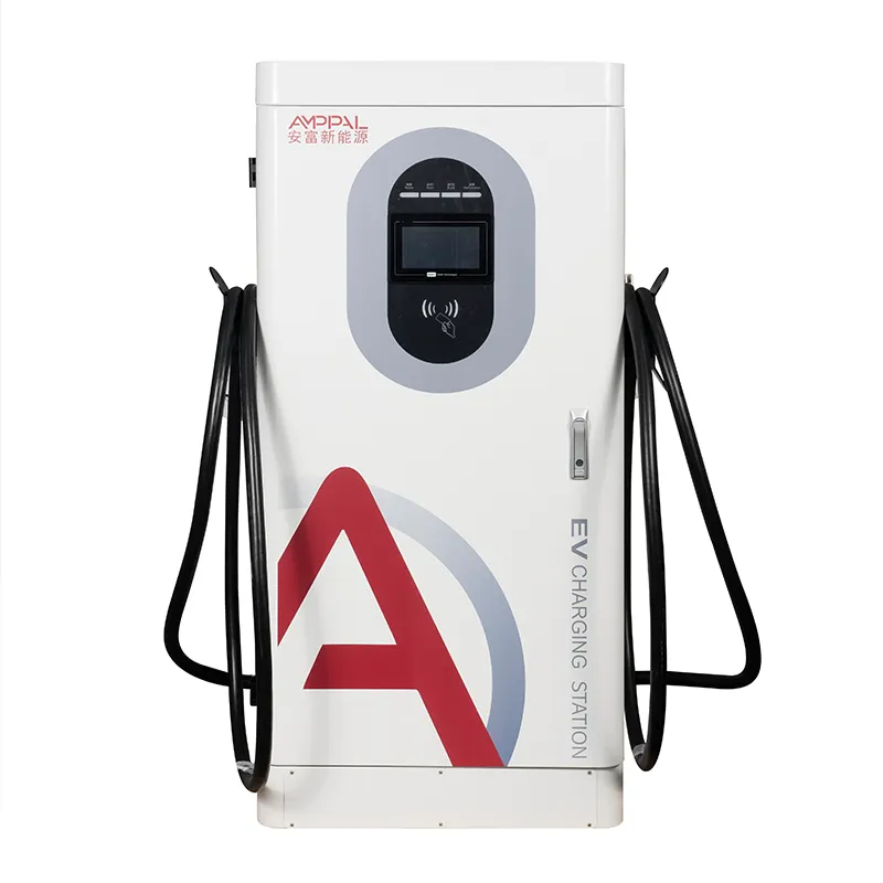 လုပ်ငန်းသုံး EV ရေယာဉ်များအတွက် 80kW High-Efficiency ပေါင်းစပ်ထားသော DC အမြန်အားသွင်းကိရိယာ