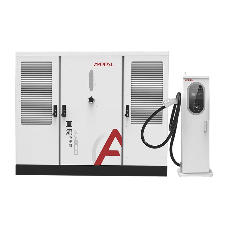 မီဂါဝပ်ရေယာဉ်အားအားသွင်းမှုအတွက် Split-Type DC Ultra-Fast Charging Station