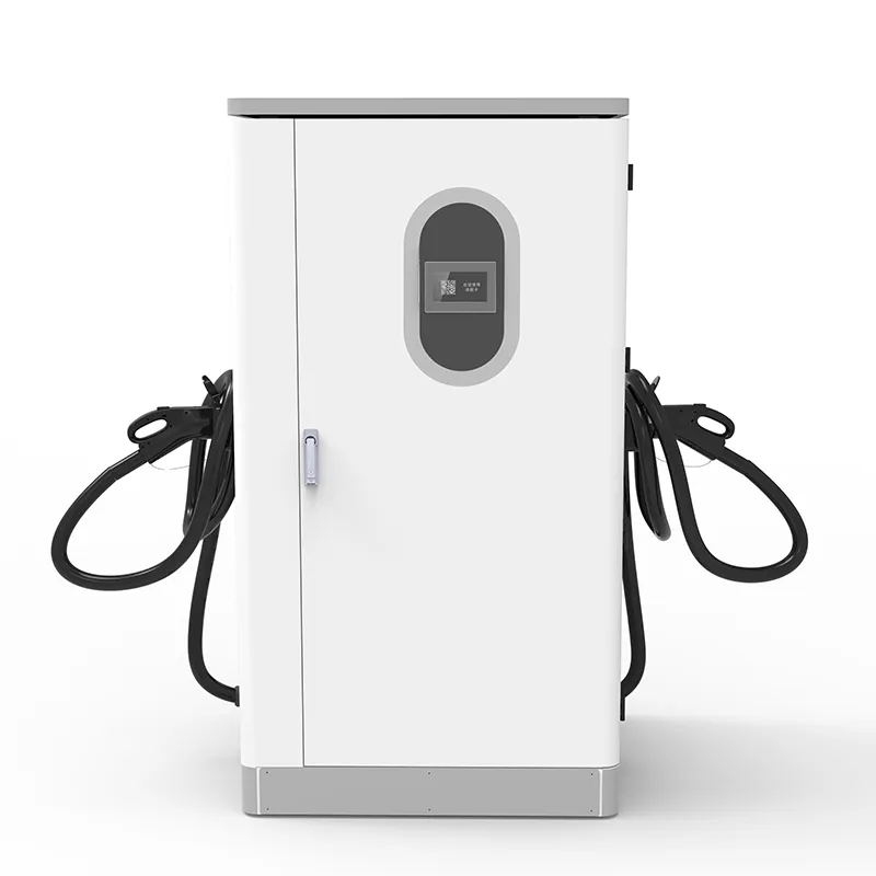 480kW Ultra-High-Power DC Fast EV Charger for High-Voltage Fleet Charging