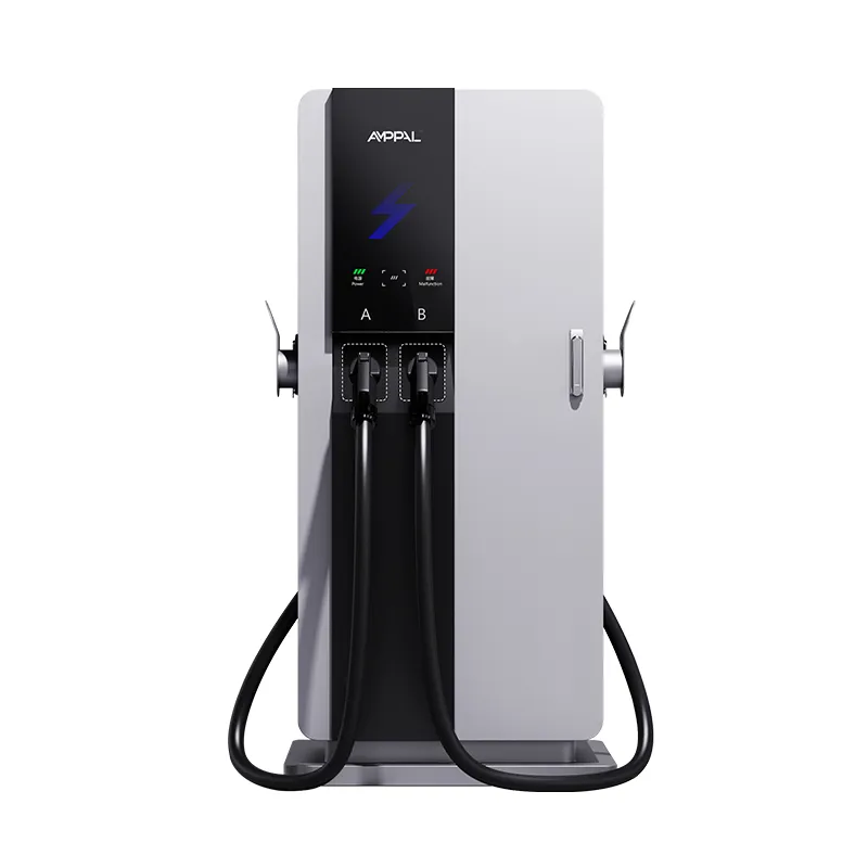60kW Intelligent Integrated DC EV Charger for Fleet Charging